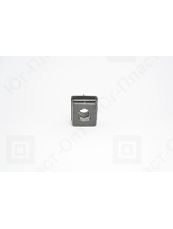 Заглушка 20х20 мм с гайкой М8