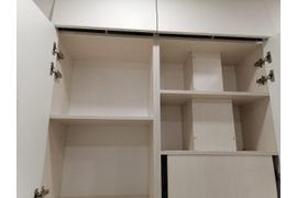 Кухня белая альберика