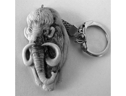 Брелок "Мамонт"(вид спереди).ОПТ
