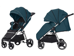 Коляска прогулочная Carrello Pulse CRL-5507 Azure Blue