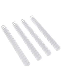 580018 Пластиковые пружины для переплета d 12 мм 1 шт (до 84 стр)