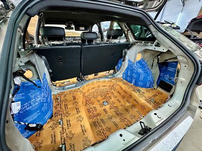 Шумоизоляция LADA Vesta Cross / Лада Веста Кросс