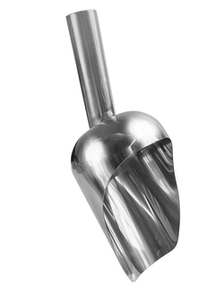 Совок для льда/сыпучих продуктов 1890 мл. 280 мм. нерж. MGsteel /1/