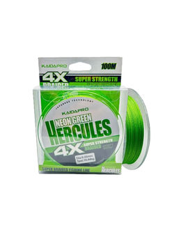 Шнур плетеный KAIDA HERCULES, 100м 0,14