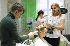 Индивидуальный семинар «Прикорневой 3D - объем» с Лидией Котик