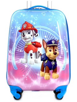 Детский чемодан Щенячий патруль (Paw Patrol)