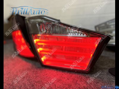 Стопы Toyota Camry 50 стиль BMW черные дымчатые