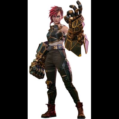 ПРЕДЗАКАЗ - Вай (Аркейн, Лига Легенд) - Коллекционная фигурка 1/6 "League of Legends: War of Two Cities II" Vi (TMS138) - Hot Тoys ?ЦЕНА: 44500 РУБ.?