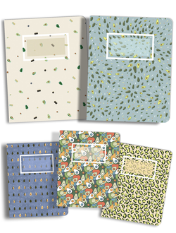 Купить тетрадь с АВОКАДО AVOCADO  24 листа в клетку