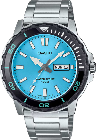 Часы Casio MTD-125D-2A3
