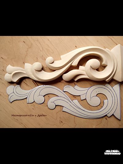 Резьба по дереву 5