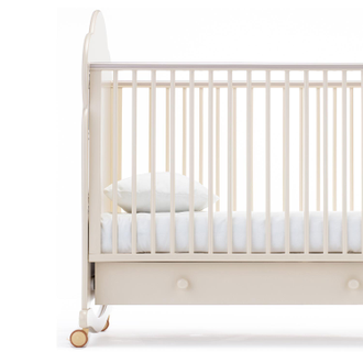 Детская кровать Nuovita Fortuna Dondolo, Avorio / Слоновая кость