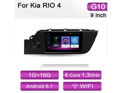 Магнитола на Android 8.1 для Киа Рио Икс - Kia Rio Х 2020-2023 (1x16gb)