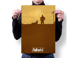 Плакат Fallout, Фоллаут №5