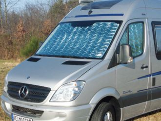 Термомат для кабины  Mercedes Sprinter, VW Crafter