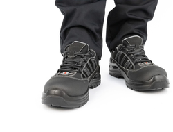 Полуботинки летние мужские Brodeks Cyclone BRS102 S1P, черный