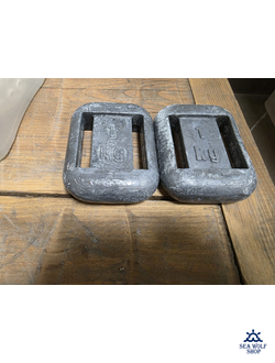 Груз поясной 1кг для дайвинга б/у