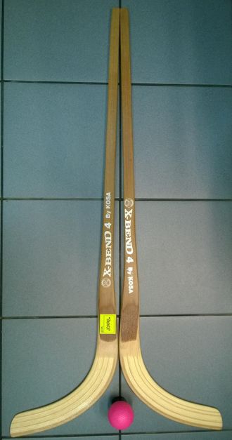 клюшка X-BEND Hellmyrs SR