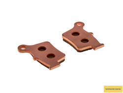 Колодки дискового тормоза задние синтетические (FA368) ATAKI EF250