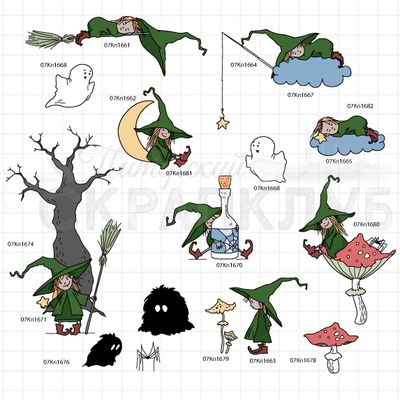 ФП штамп "Высоко сижу, далеко гляжу"