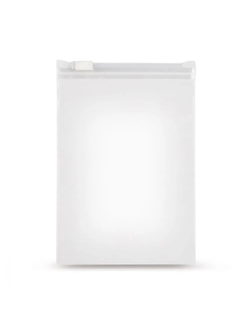 Пакет Зиплок с бегунком 150х200мм, толщина 60мкм МАТОВЫЙ БЕЛЫЙ