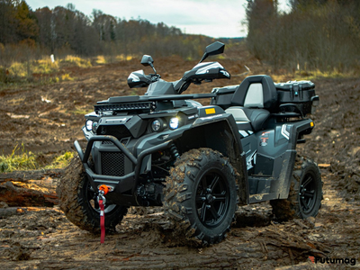 Электроквадроцикл ELIQ PM800