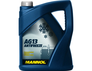 Универсальный антифриз MANNOL Antifreeze AG13 Hightec, концентрат, G13 ...