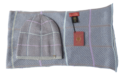 Шапка и шарф Италия хлопок