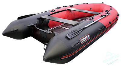 Лодка ПВХ Hunterboat Хантер Про 420NEW 2022