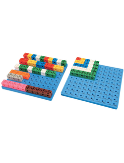 CUBE ACTIVITY BOARD / Доска для набора «Занимательные кубики» (#1017C)