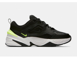 Nike M2K Tekno (Черный, белый, зеленый)
