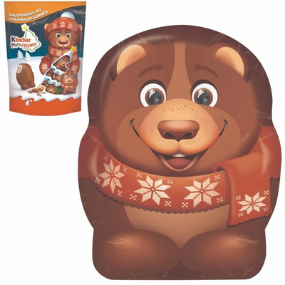 Шоколад Kinder Mini Friends Knusperke мини-мишки