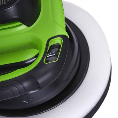 Полировальная машина аккумуляторная Greenworks G24BU10, 24V