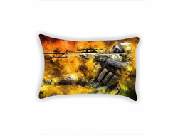 Подушка "Counter-Strike, CS GO, Контр Страйк" №24