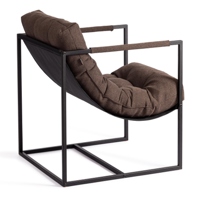 Кресло CHARLI (ЧАРЛИ) коричневый