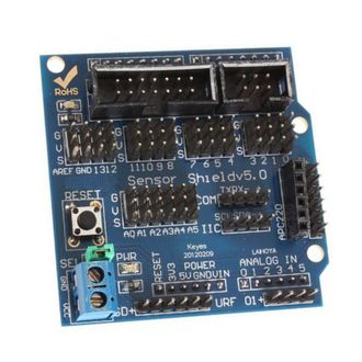 Купить Sensor Shield V5.0 для Arduino UNO | Интернет Магазин Arduino c разумными ценами!