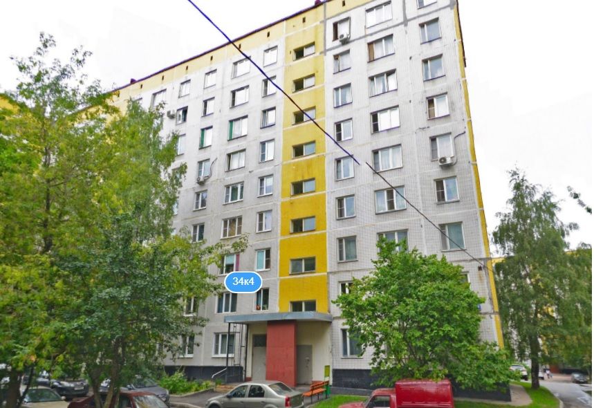 Квартира (Москва, Воронежская улица, 34к4)