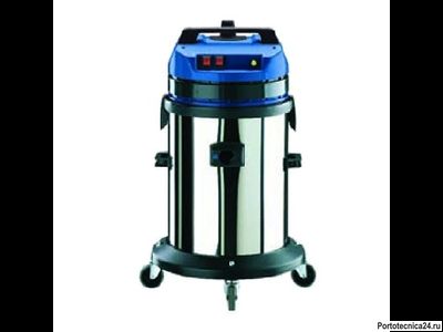 MEC WD 62/2 S Пылесос для сухой и влажной уборки, мет. бак, 2 турб, 2800 Вт, 62 л.полн. компл.