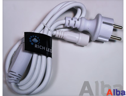 Блок питания 3А, белый, 220В