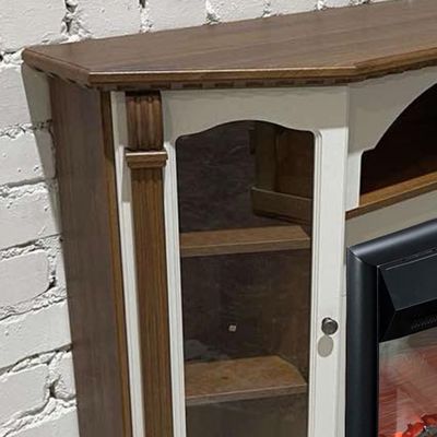 Электрокамин Вилс WT-NT с очагом Fobos