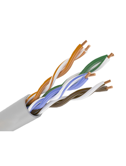 Кабель Optimus UTP-5e 4x2x0.5 Cu (indoor) 305м