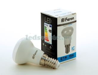 Лампа LED R39 5w E14 Feron LB-439