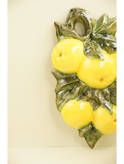Веточка с яблоками (желтые)