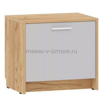 ЗС059 Тумба для обуви Нортон-013.23. Размер: 550х496х400