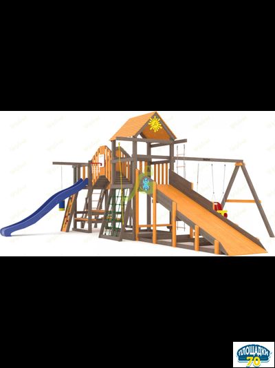 Всесезонная площадка IgraGrad С Мостик 1 SF3