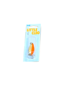 Блесна LITTLE CLEO 1/3 OZ (GLOW), цвет светящаяся с оранжевой полосой