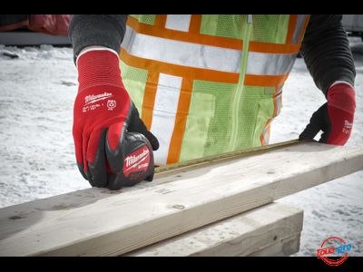 Зимние перчатки Milwaukee с защитой от порезов, уровень 1