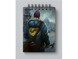 Блокнот The Long Dark, Лонг Дарк №9