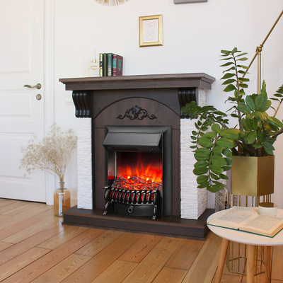 камин Corfino NT с очагом Fobos