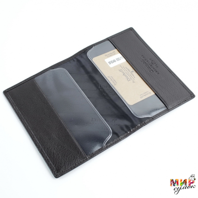 Д 8129-005/4  Обложка, натуральная кожа